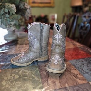 Blazin Roxx cowgirl boots